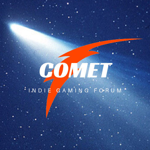 Screenshot of Comet website logo