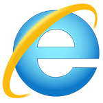 Internet Explorer browser logo