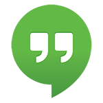 Google Hangouts logo